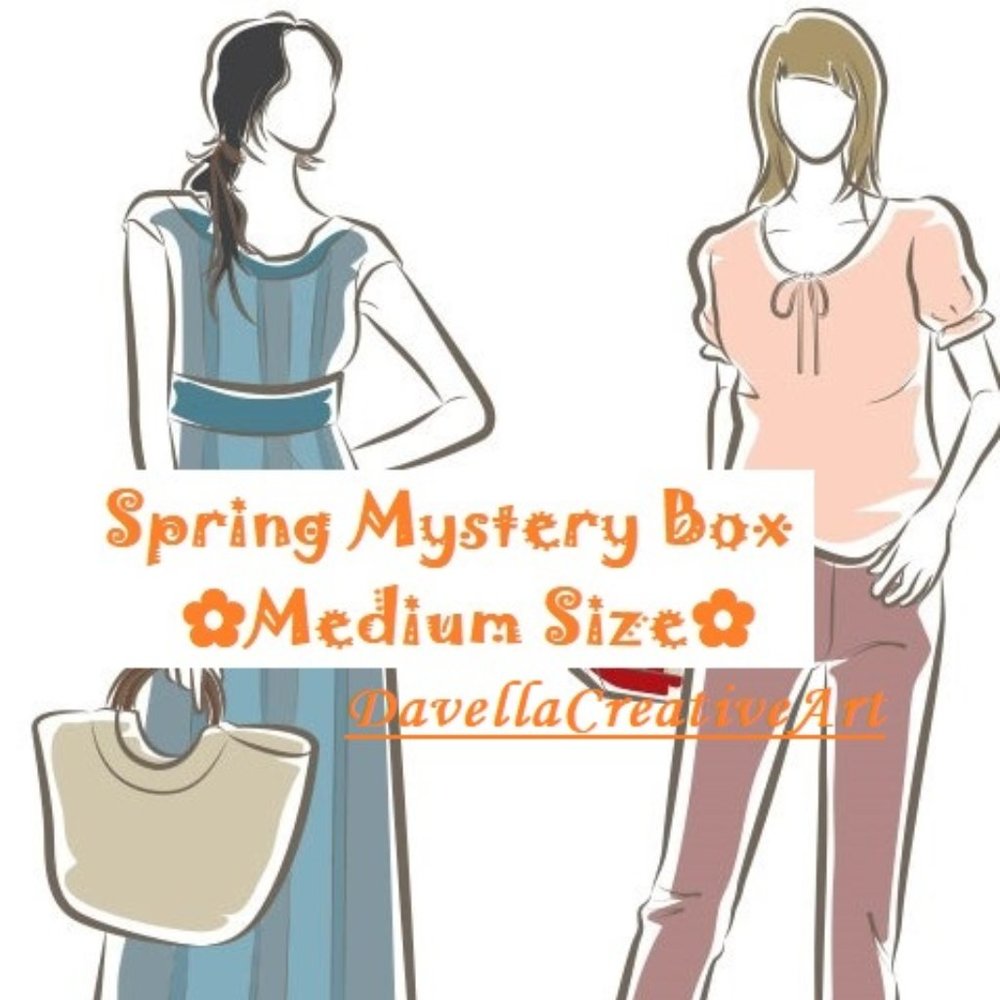 🌼Spring Mystery Box 🌼Medium Size🌼Little Gift 🌼